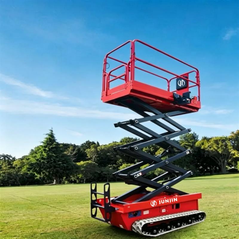Self-propelled track Scissor Lift Self-propelled track Scissor Lift