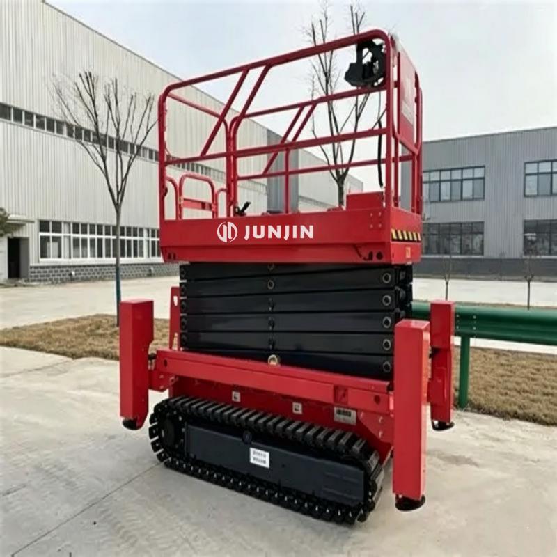 Self-propelled track Scissor Lift2 Self-propelled track Scissor Lift2