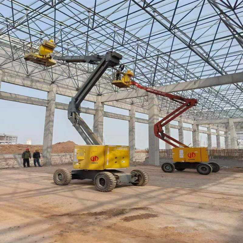 Used Articulated Boom Lift Used Articulated Boom Lift