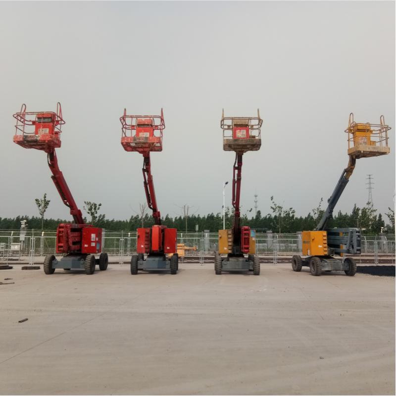 Used Articulated Boom Lift1 Used Articulated Boom Lift1
