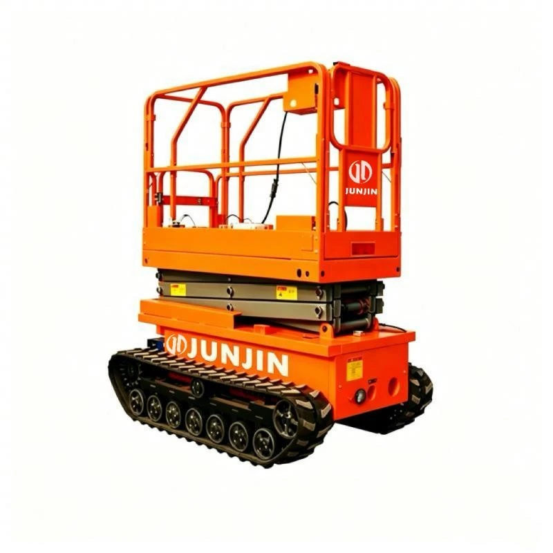 Self-propelled Track Scissor Lift suppliers