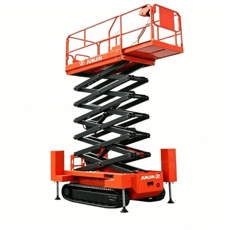 Lift Gunting Track-yang digerakkan sendiri